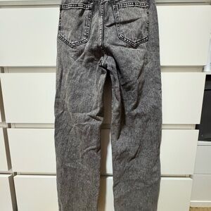 Shein women’s cute black/grey jeans